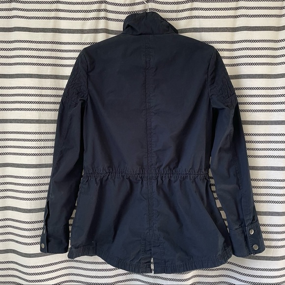Banana Republic navy utility jacket size small - Picture 2 of 7